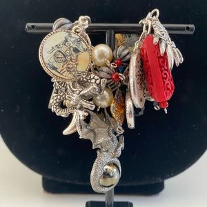 Mother of dragons charm bracelet